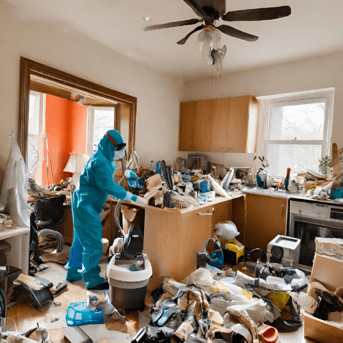 Closet Odor Removal