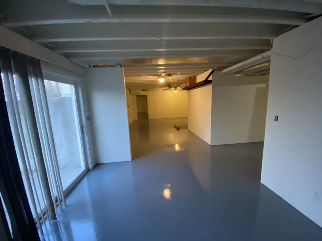 Concrete Odor Sealing