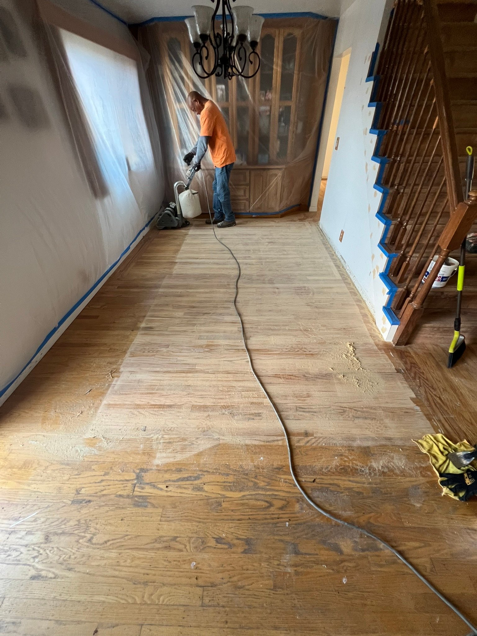 Subfloor Sealing
