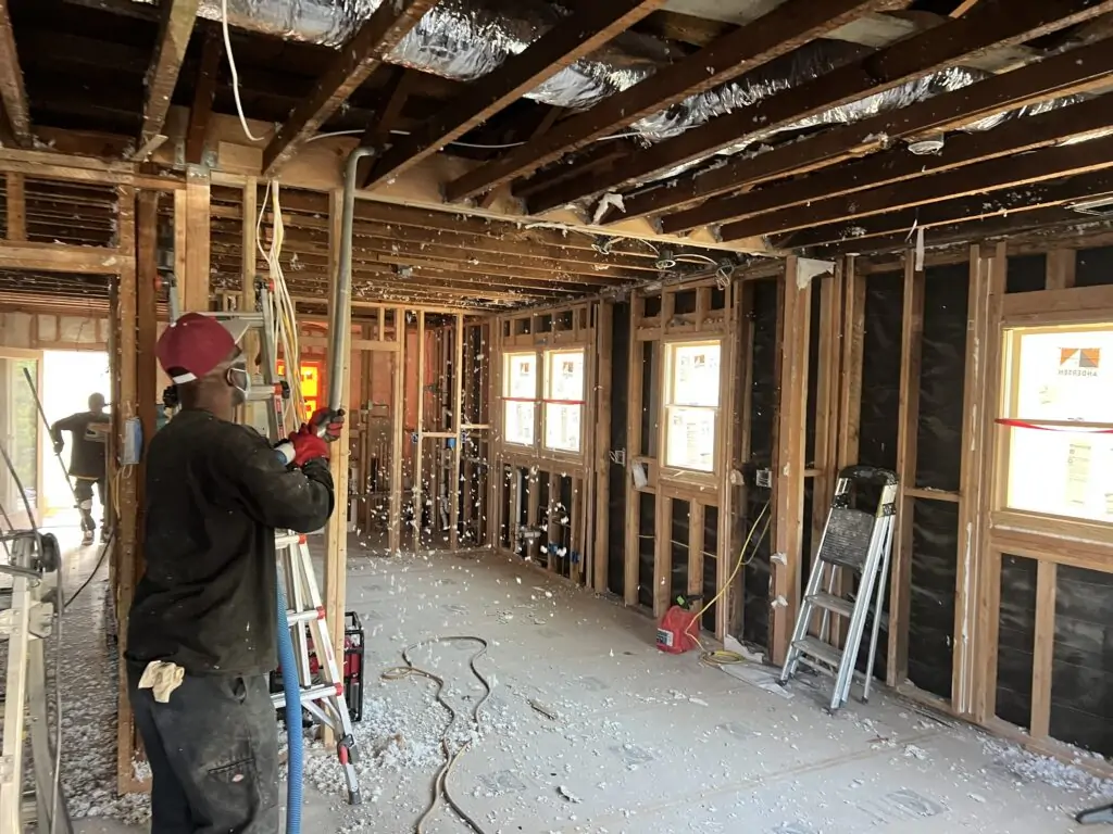 Drywall Odor Removal